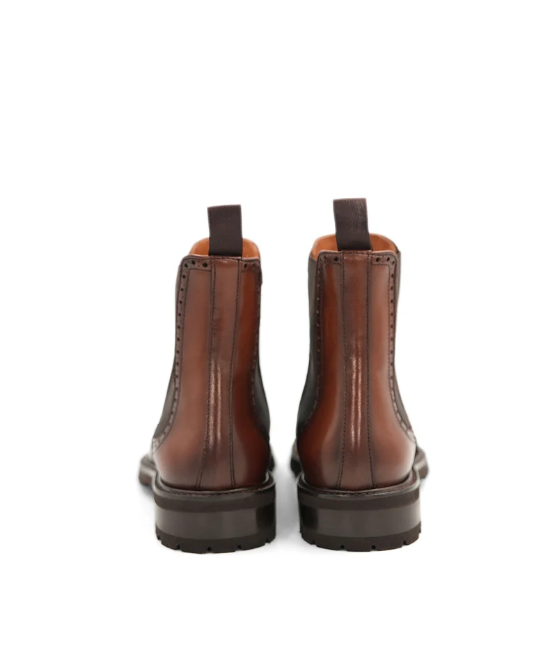 Boots CHARLIE Marron Glacé