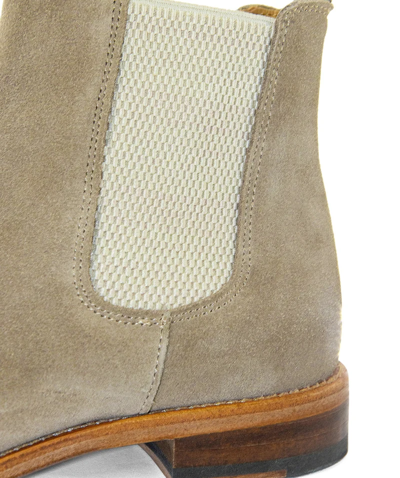 Boots HELEN Beige Sable