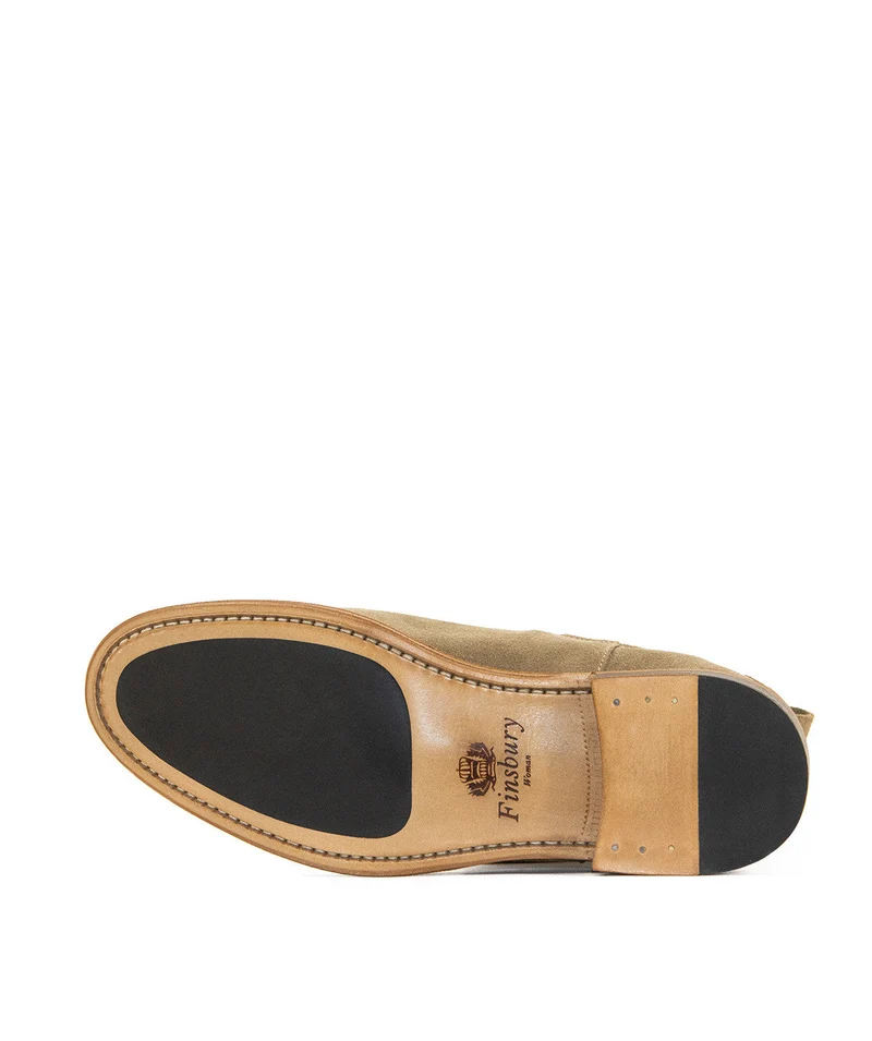 Boots HELEN Beige Sable