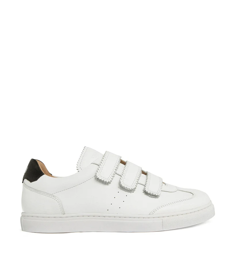 Baskets CAROLINA Blanc