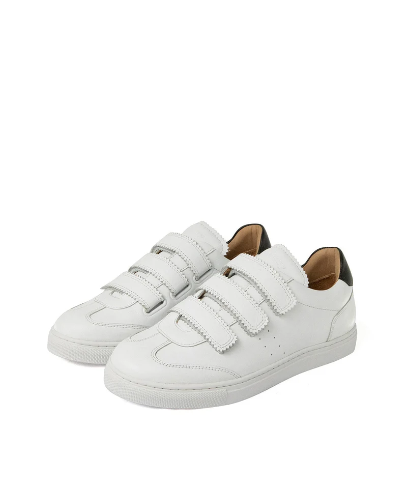 Baskets CAROLINA Blanc