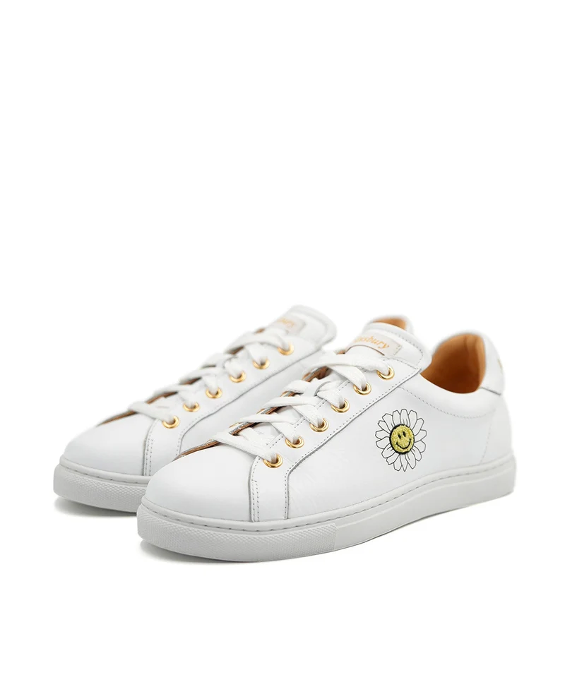 Baskets A LA FOLIE Blanc