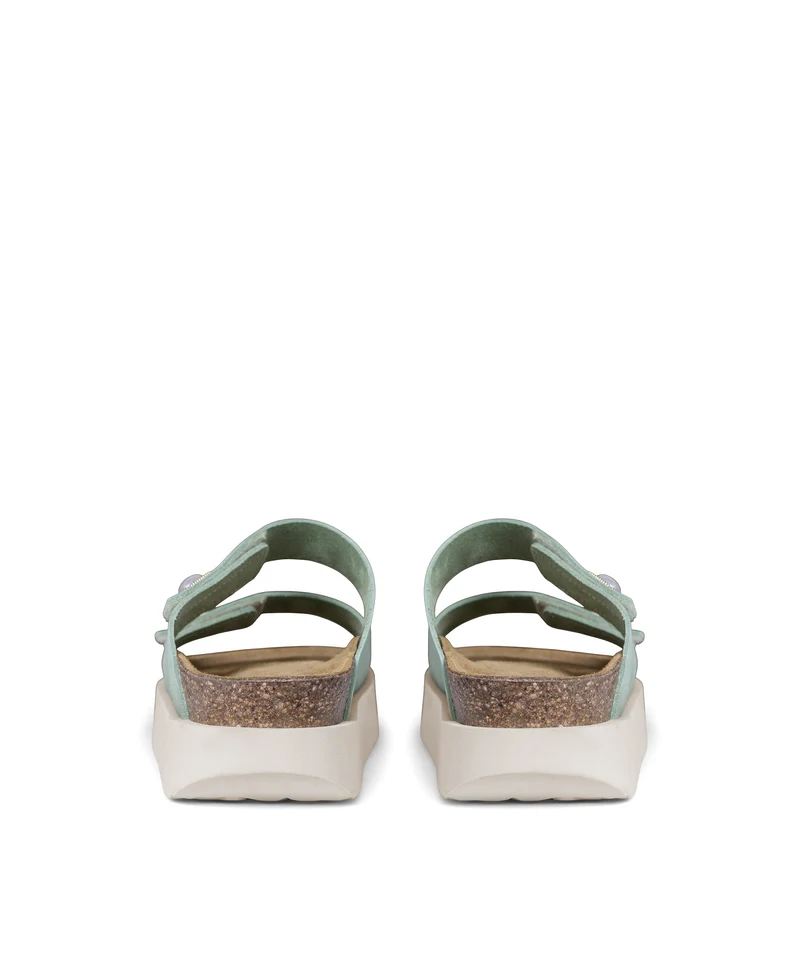Mule MAGALI Vert Amande