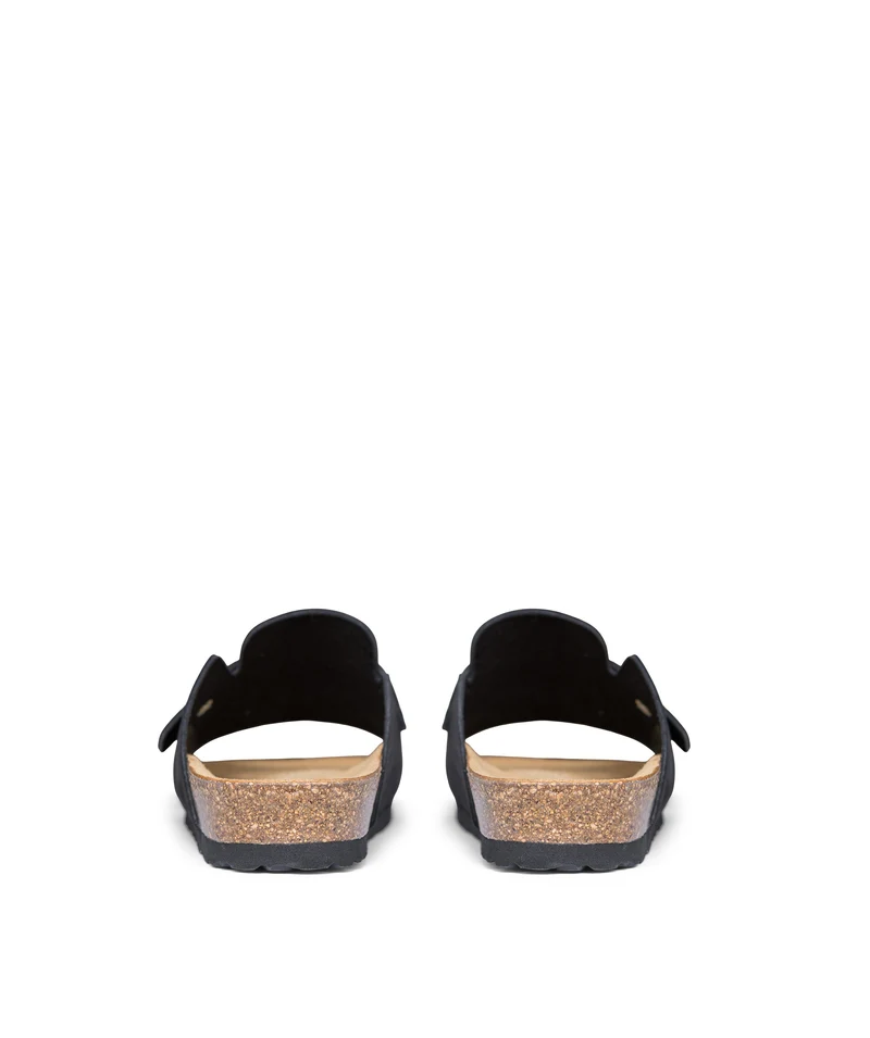 Mule AGATHE Noir