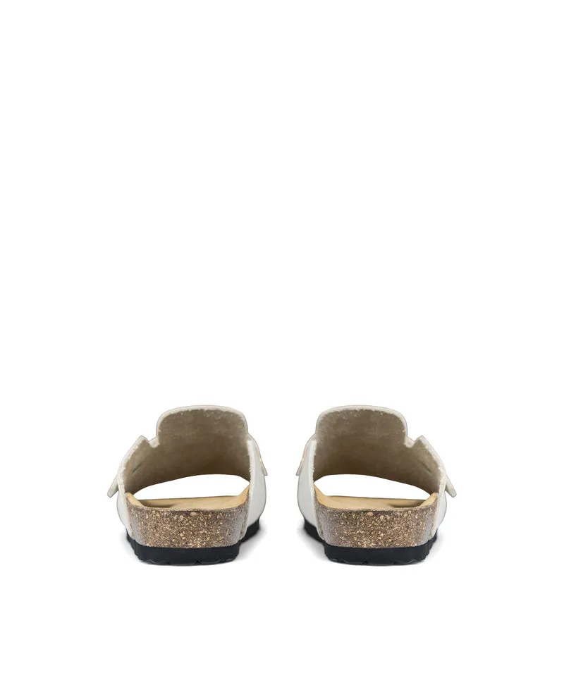 Mule AGATHE Beige