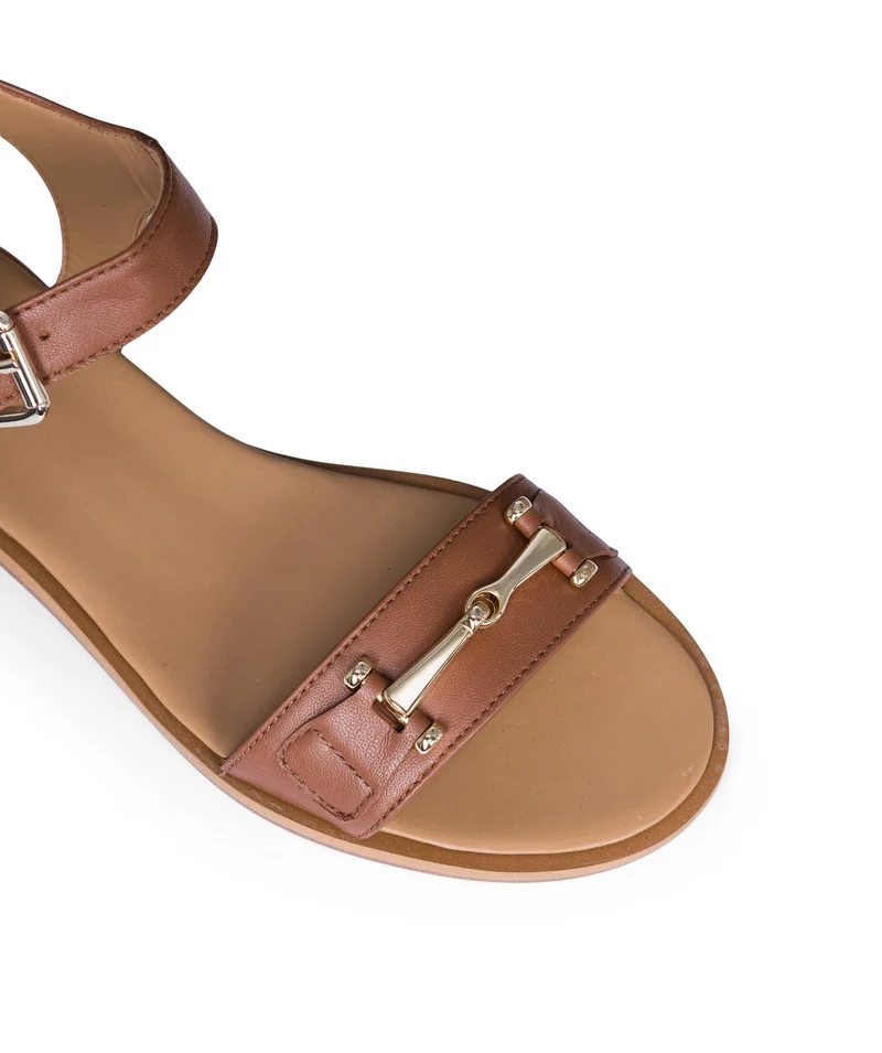 Sandales LEA Cognac