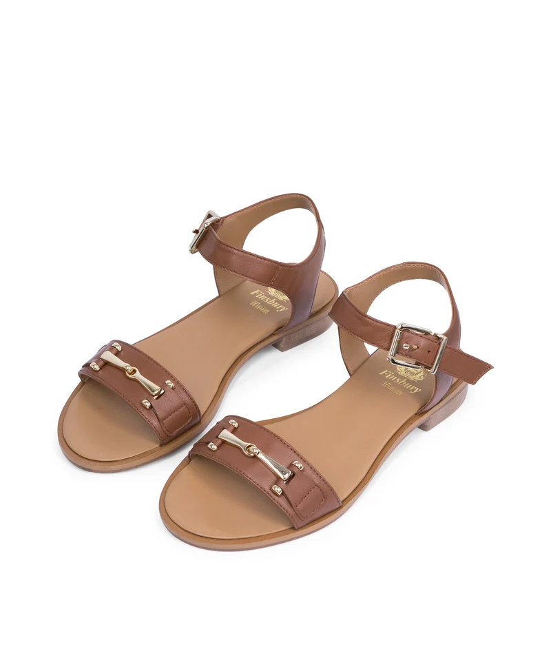 Sandales LEA Cognac