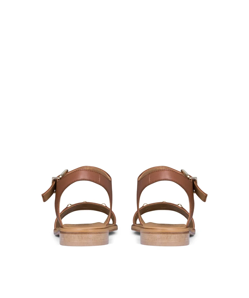 Sandales LEA Cognac