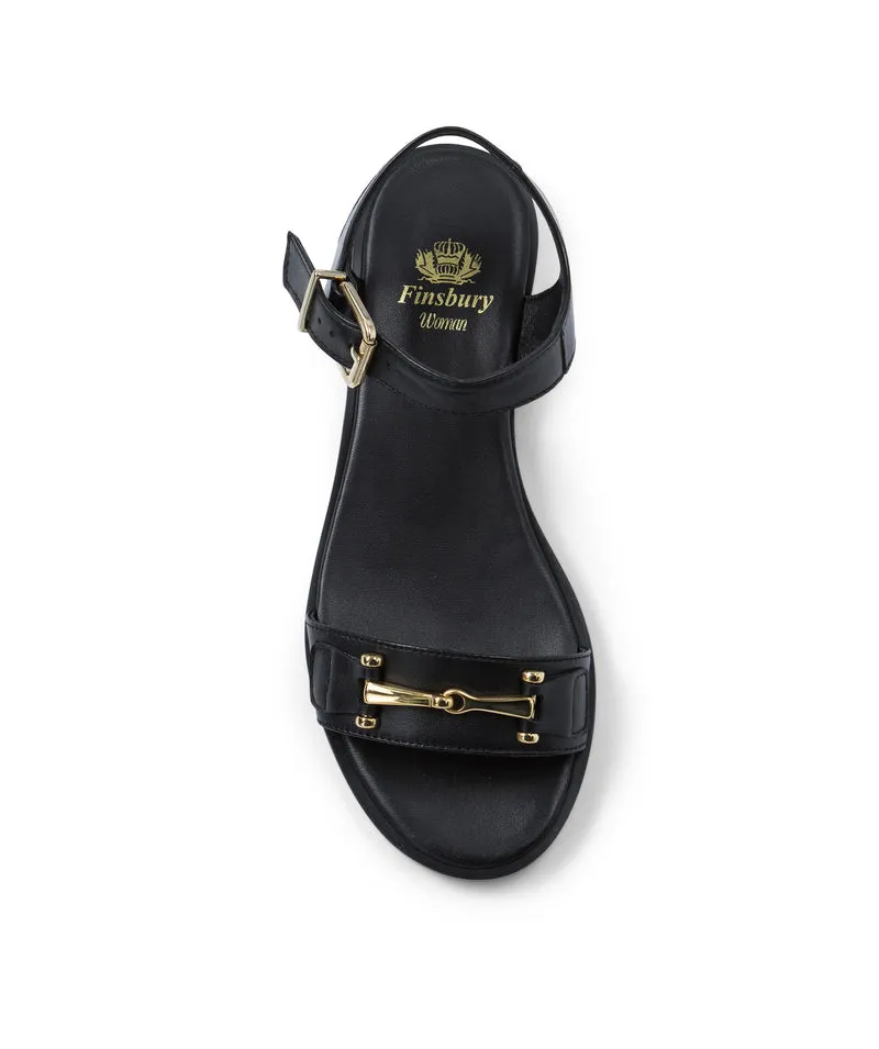 Sandales LEA Noir