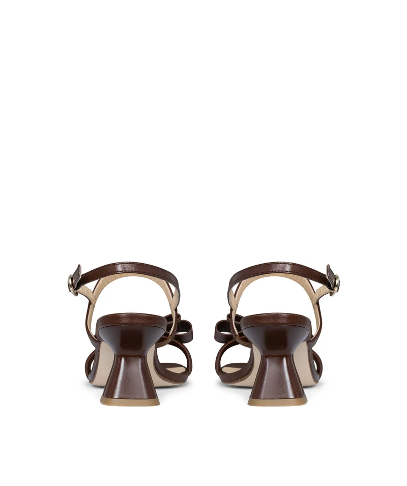 Sandales ANTOINETTE Marron Chocolat