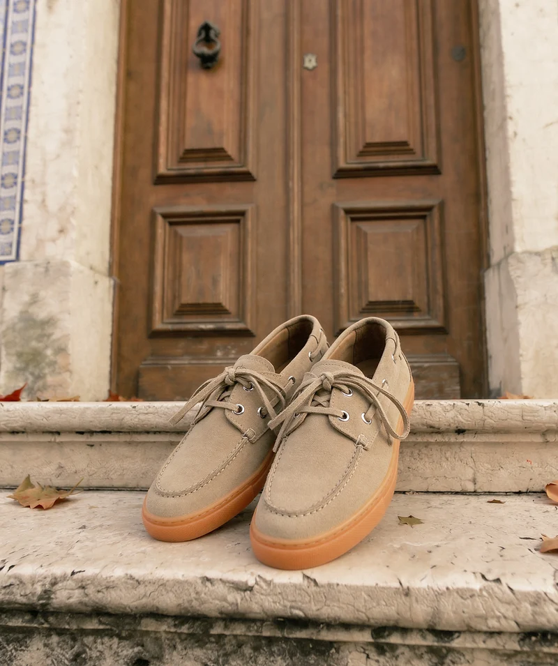 Mocassins ANITA Sable