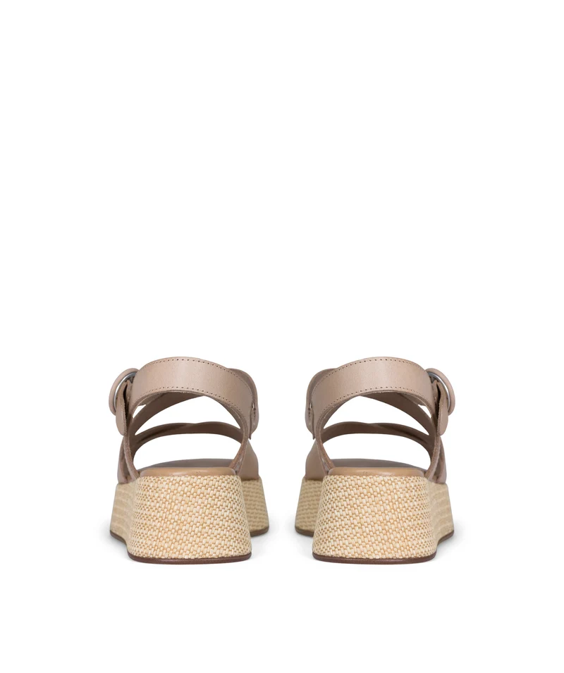 Sandales BRIGITTE Beige