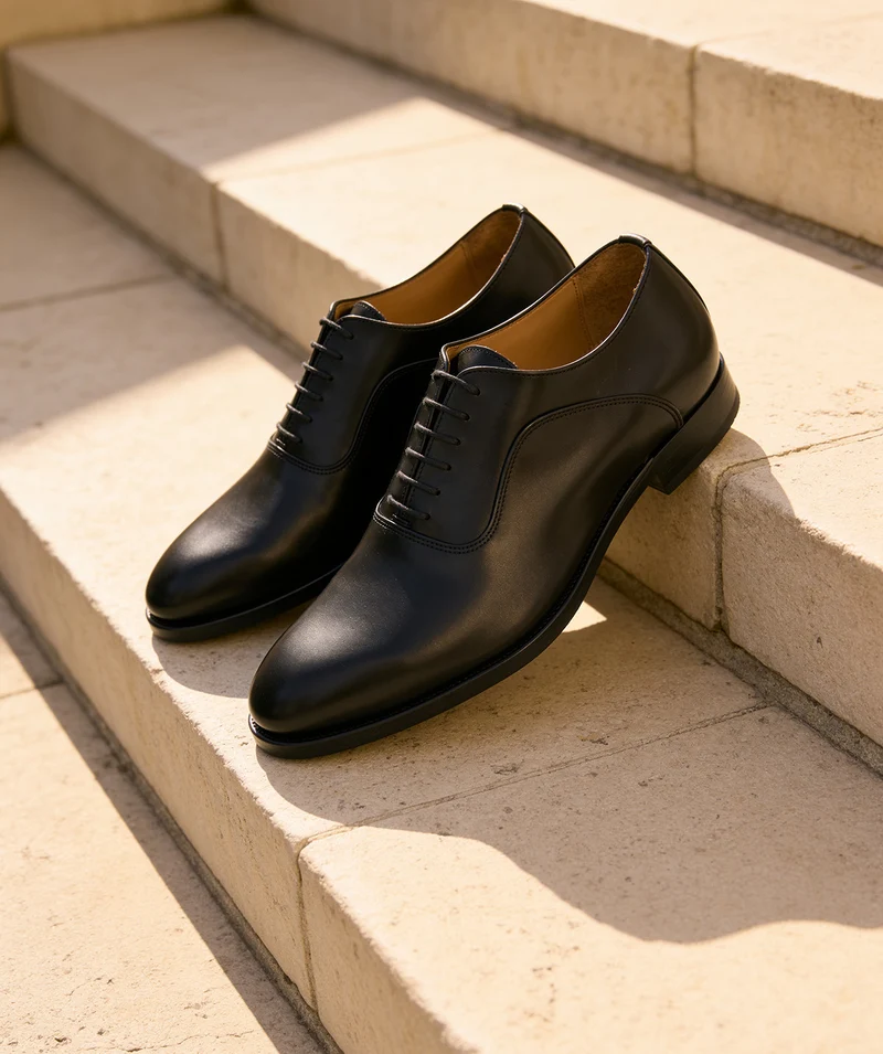 Richelieu ANDREAS Gomme Noir