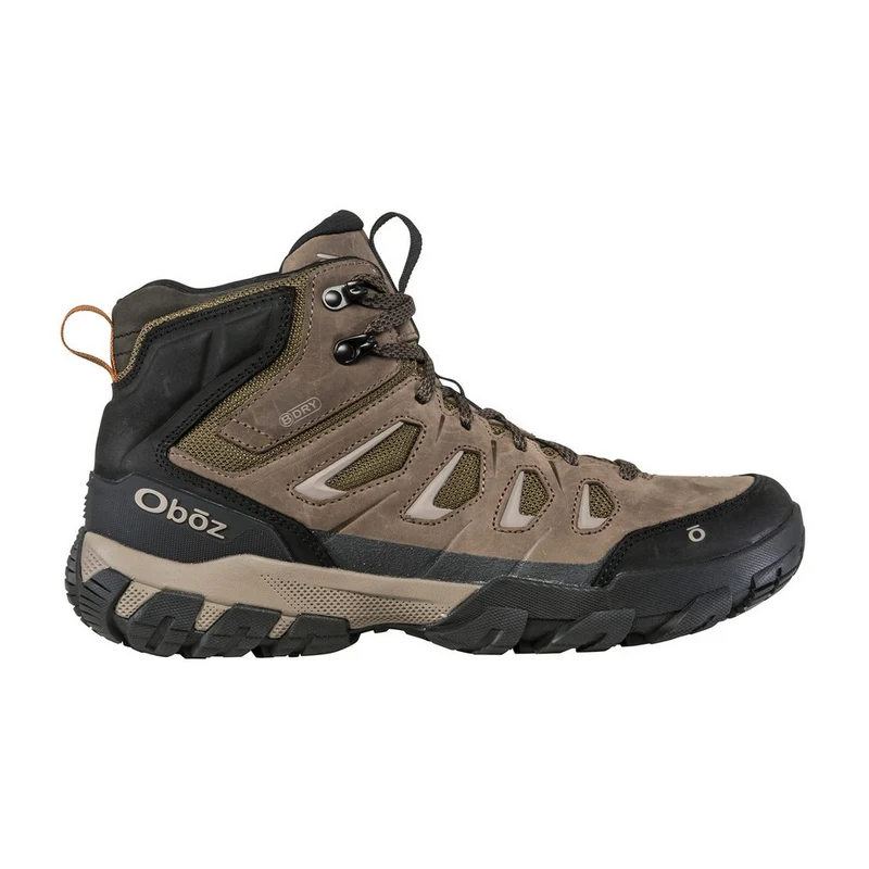 Bottes de randonnée Oboz Sawtooth X MID B-Dry Wide (hommes)