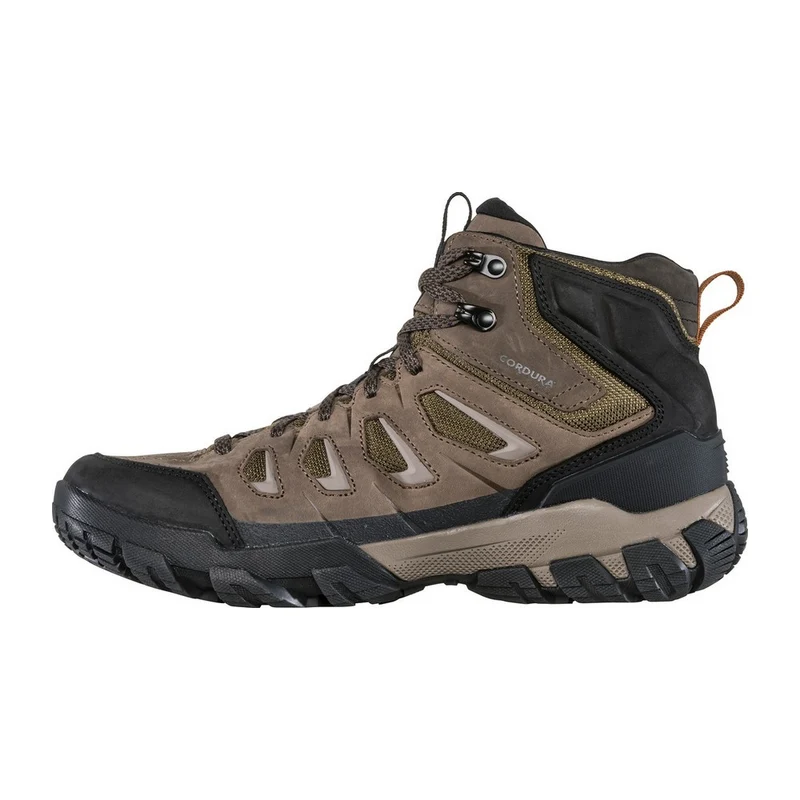 Bottes de randonnée Oboz Sawtooth X MID B-Dry Wide (hommes)