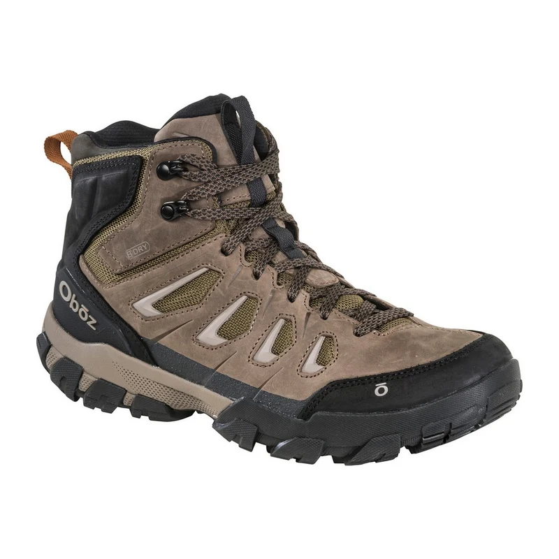 Bottes de randonnée Oboz Sawtooth X MID B-Dry Wide (hommes)
