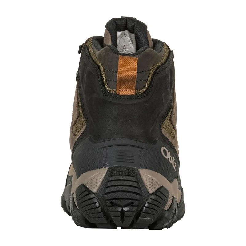 Bottes de randonnée Oboz Sawtooth X MID B-Dry Wide (hommes)