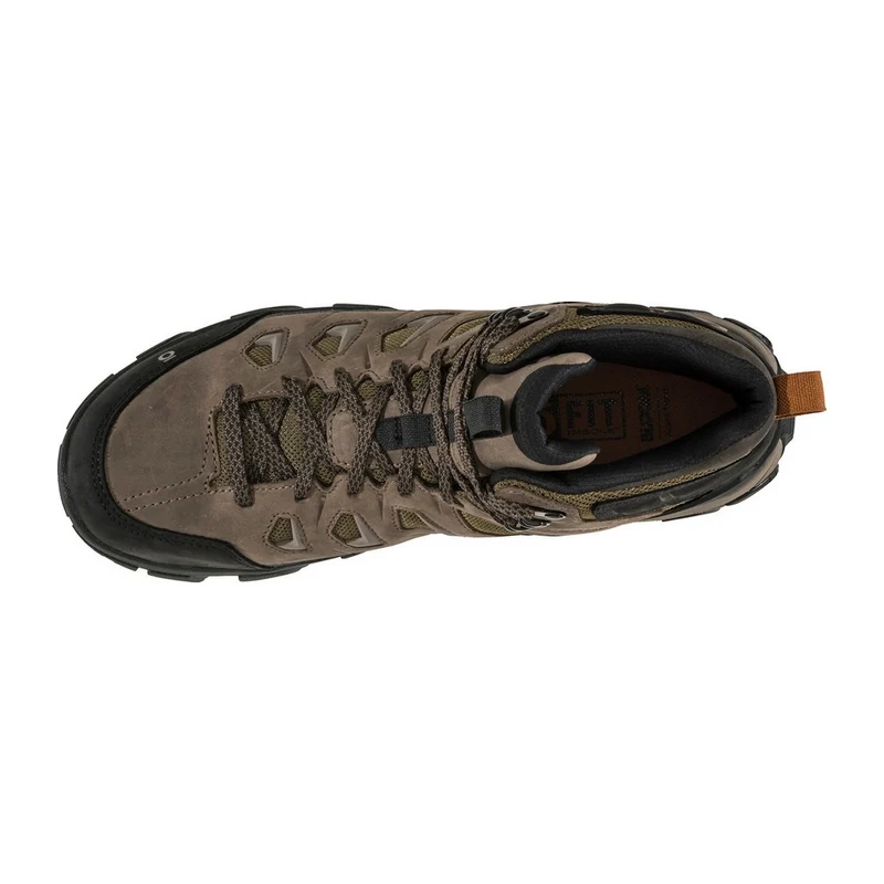 Bottes de randonnée Oboz Sawtooth X MID B-Dry Wide (hommes)
