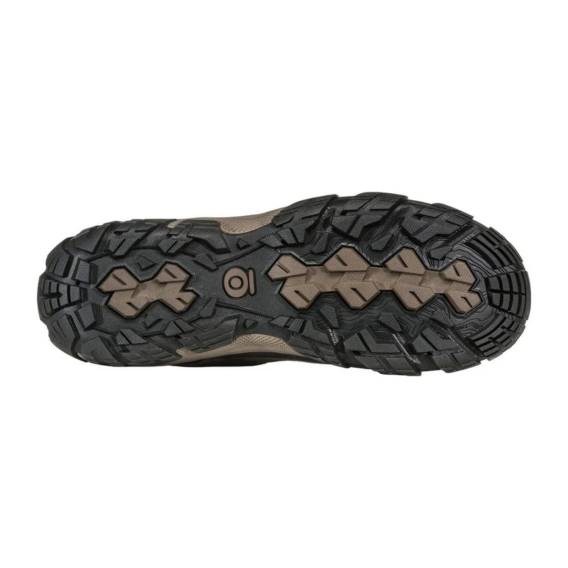 Bottes de randonnée Oboz Sawtooth X MID B-Dry Wide (hommes)