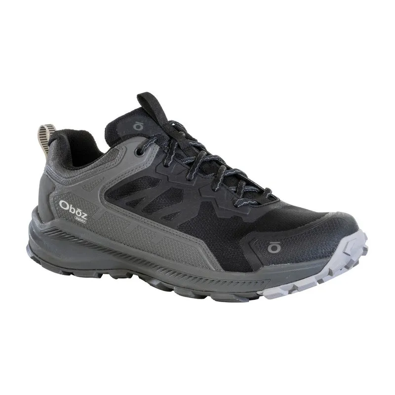 Souliers de randonnée légère Oboz Katabatic Low B-Dry (hommes)