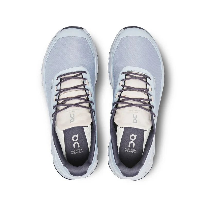 Souliers de course en sentier On Cloudvista Waterproof (femmes)