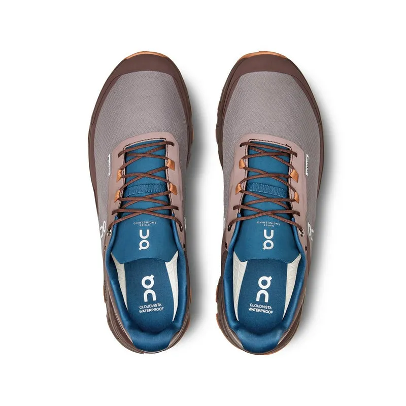 Souliers de course en sentier On Cloudvista Waterproof (femmes)