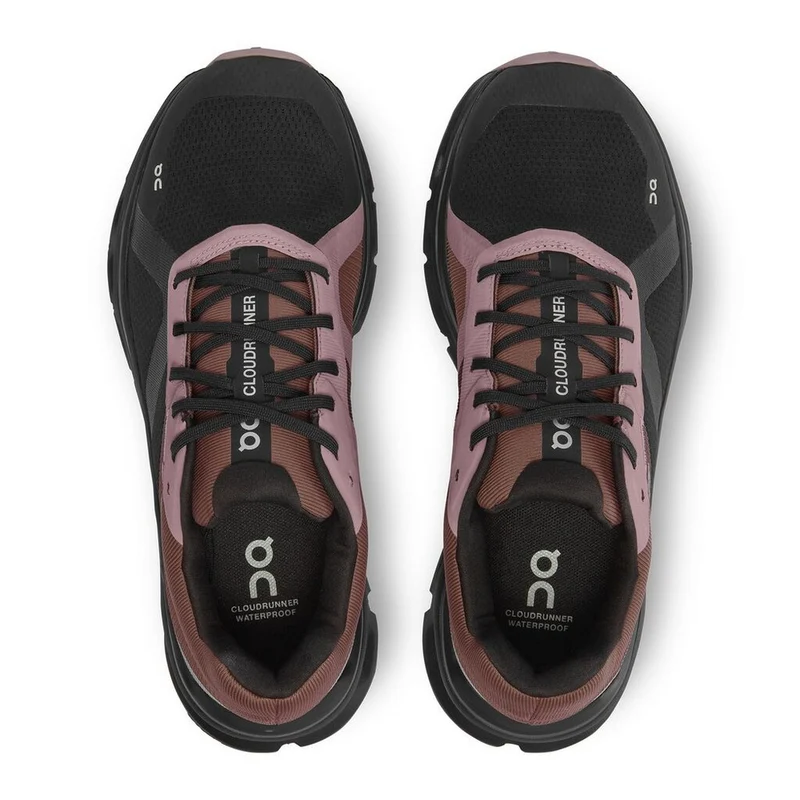 Souliers de course imperméables On Cloudrunner (femmes)