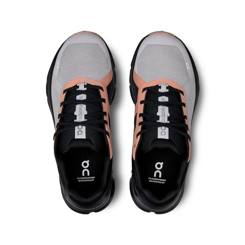 Souliers de course imperméables On Cloudrunner (femmes)