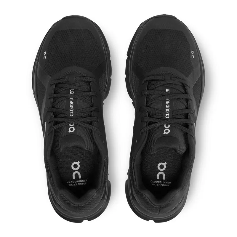 Souliers de course imperméables On Cloudrunner (femmes)