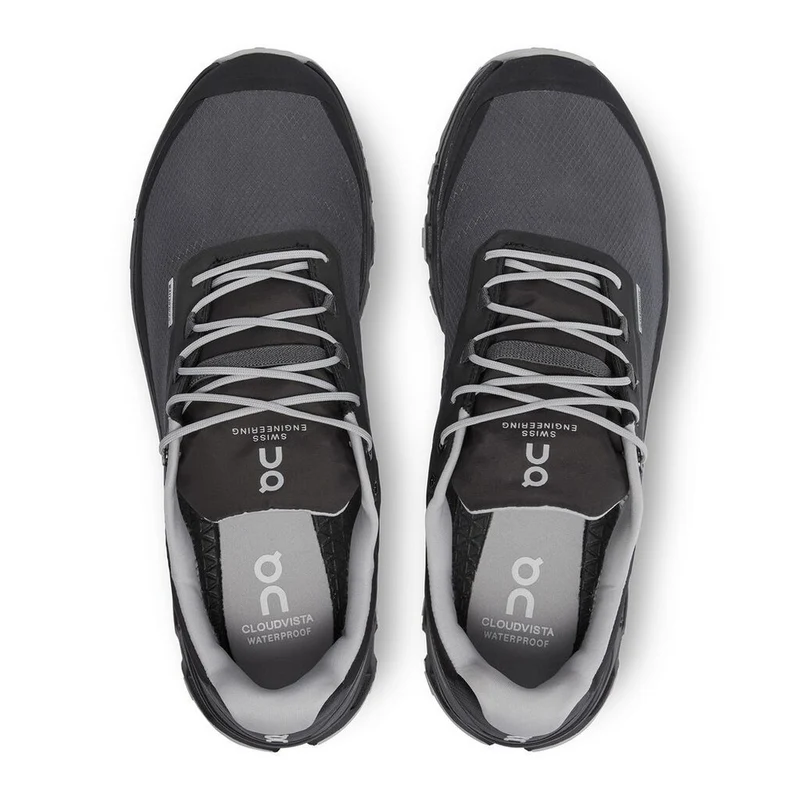 Souliers de course en sentier On Cloudvista Waterproof (hommes)