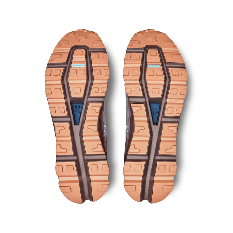 Souliers de course en sentier On Cloudvista Waterproof (hommes)