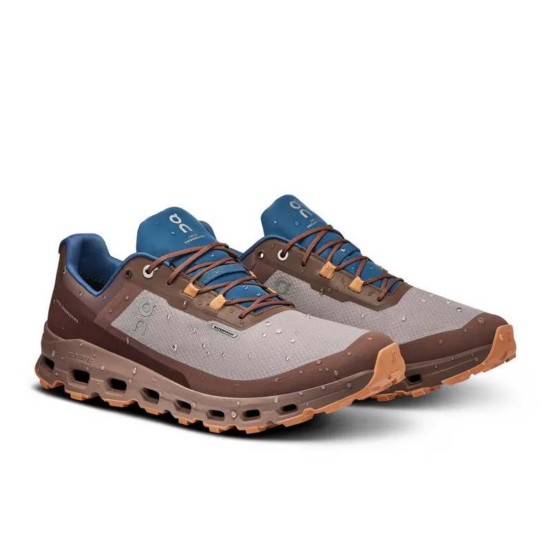 Souliers de course en sentier On Cloudvista Waterproof (hommes)