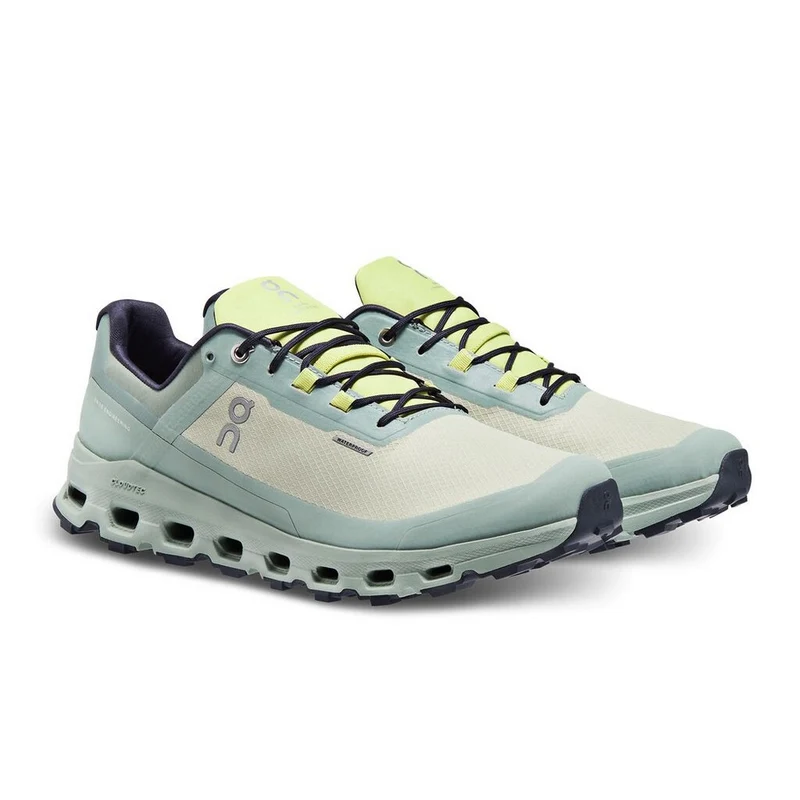 Souliers de course en sentier On Cloudvista Waterproof (hommes)