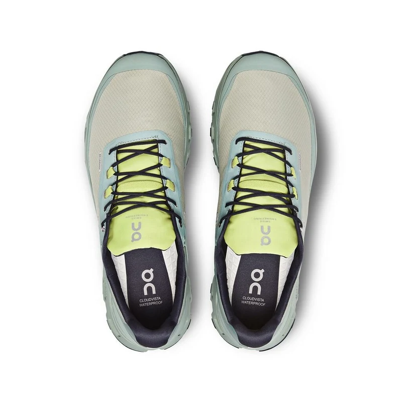 Souliers de course en sentier On Cloudvista Waterproof (hommes)