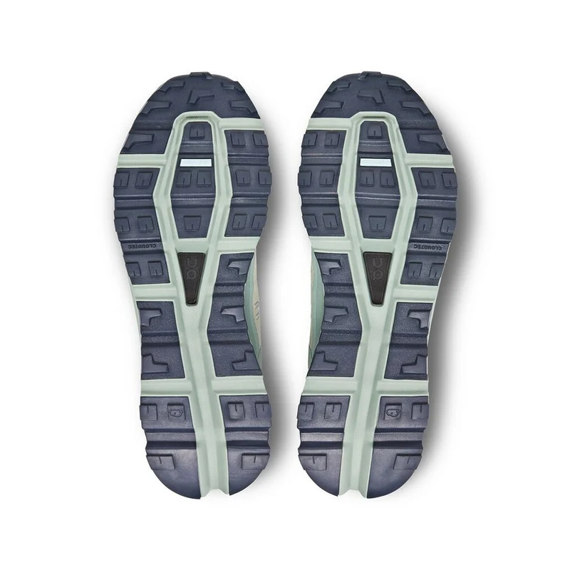 Souliers de course en sentier On Cloudvista Waterproof (hommes)