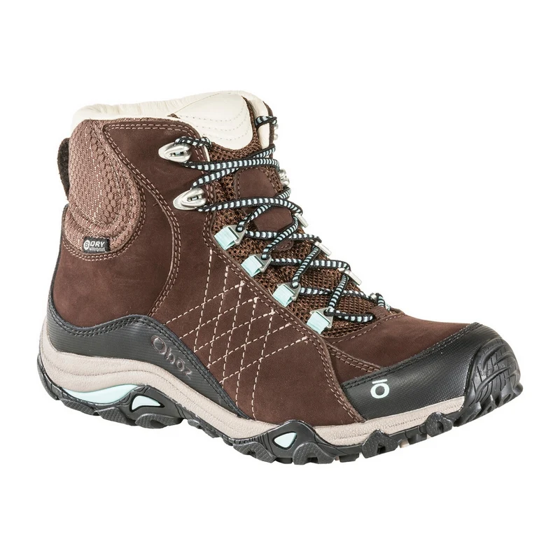 Bottes de randonnée Oboz Saphire Mid B-Dry (femmes)