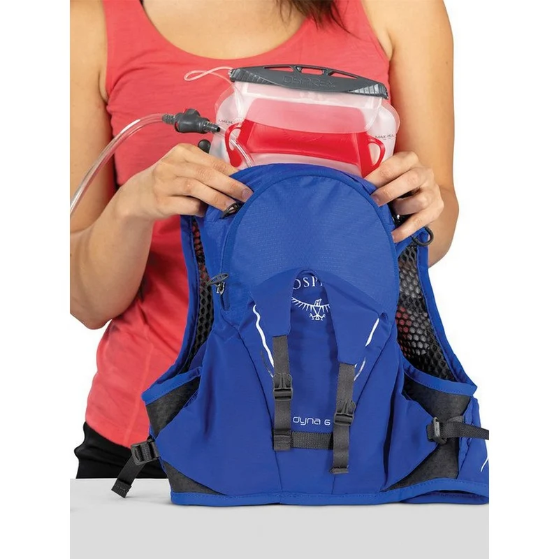 Veste d'hydratation Osprey Dyna 6 avec réservoir 1.5L (femmes)