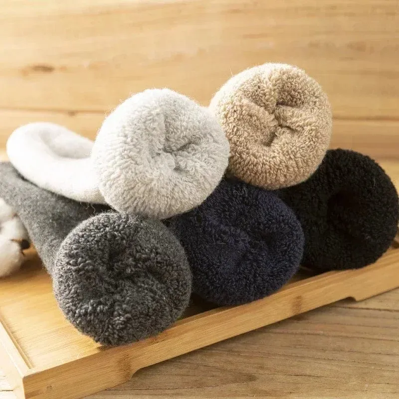 Chaussettes Chaudes pour Femme - Laine Merinos