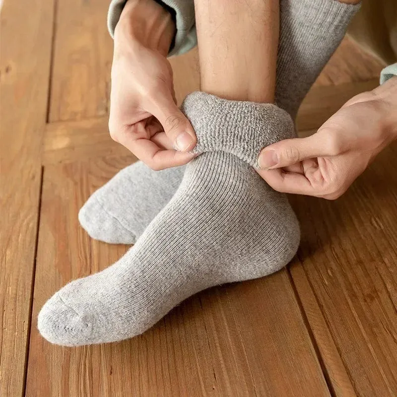 Chaussettes Chaudes pour Femme - Laine Merinos