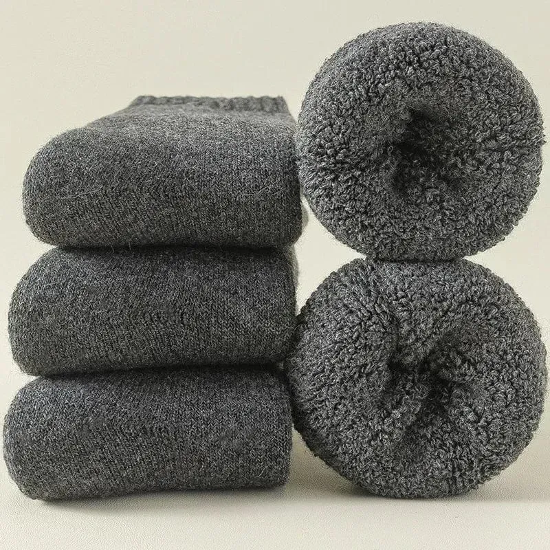 Chaussettes Chaudes pour Femme - Laine Merinos