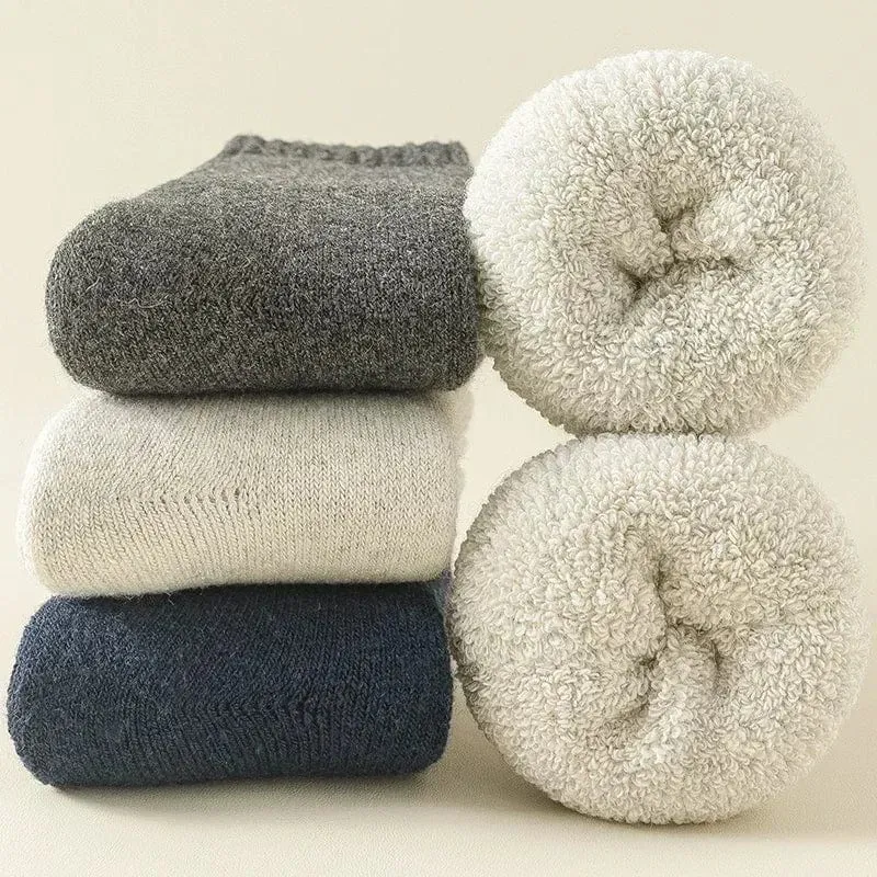 Chaussettes Chaudes pour Femme - Laine Merinos