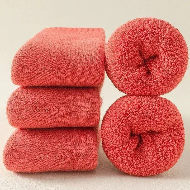 Chaussettes Chaudes pour Femme - Laine Merinos