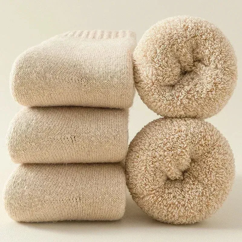 Chaussettes Chaudes pour Femme - Laine Merinos