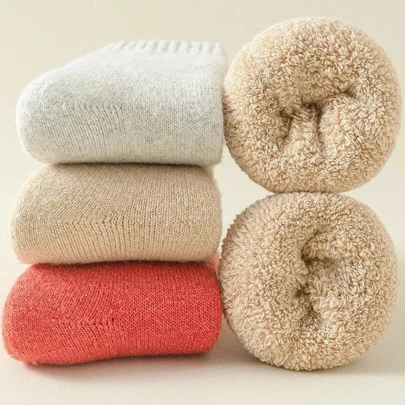 Chaussettes Chaudes pour Femme - Laine Merinos