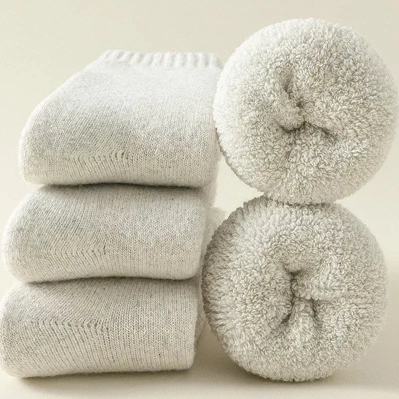 Chaussettes Chaudes pour Femme - Laine Merinos