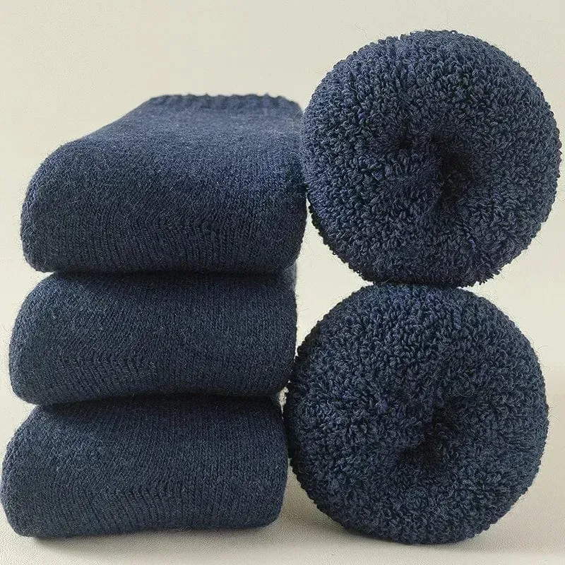 Chaussettes Chaudes pour Femme - Laine Merinos