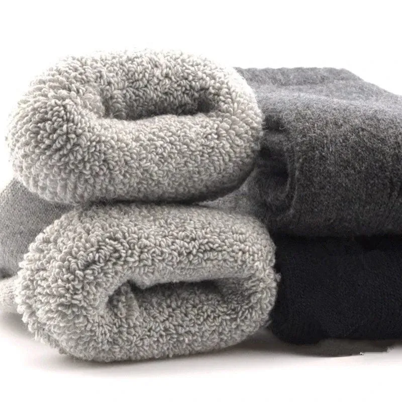 Chaussettes Chaudes pour Femme - Laine Merinos