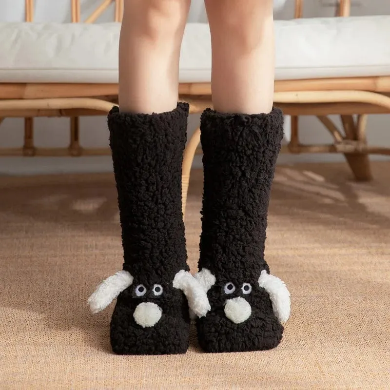 Chausson Chaussette Fantaisie