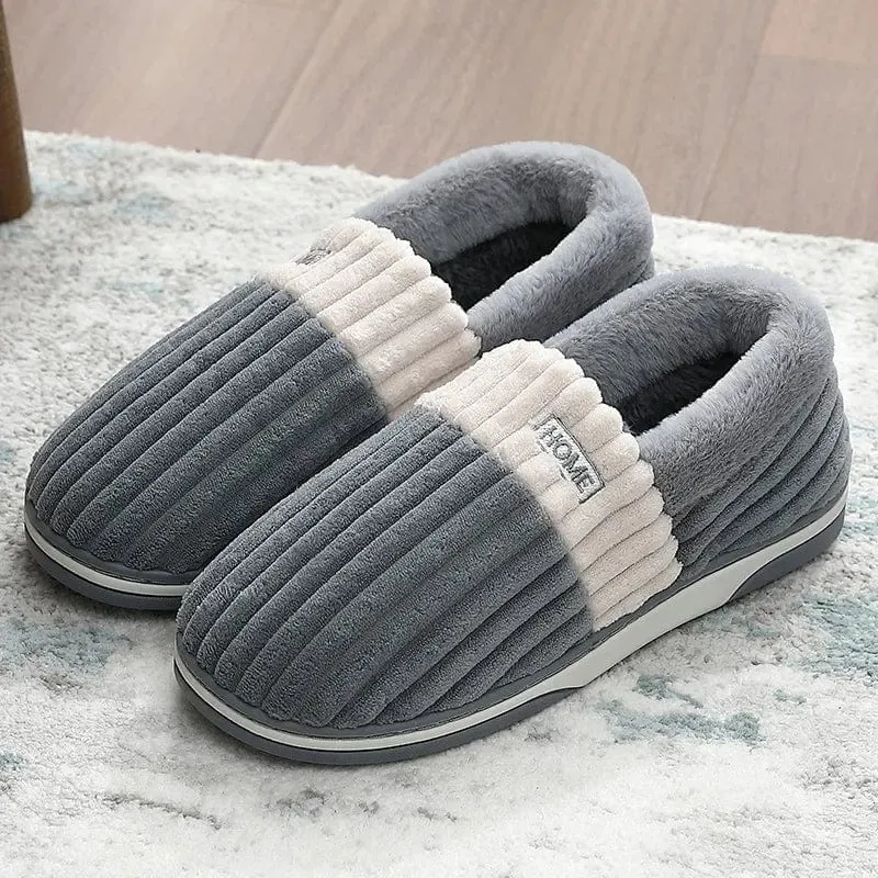 Chaussons Fourrés Homme - Cosy et Chaud