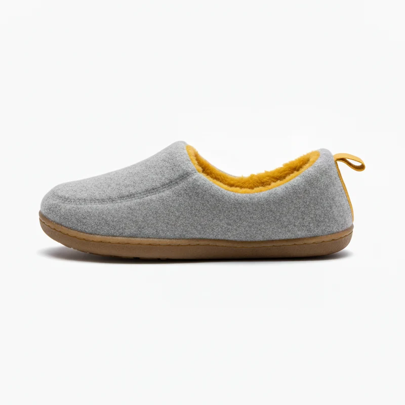 Chaussons Chauds en Feutre